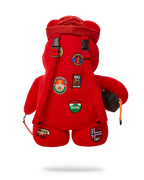 Limited Edition THE GLOBAL EXPEDITION MONEYBEAR TEDDYBEAR BACKPACK
