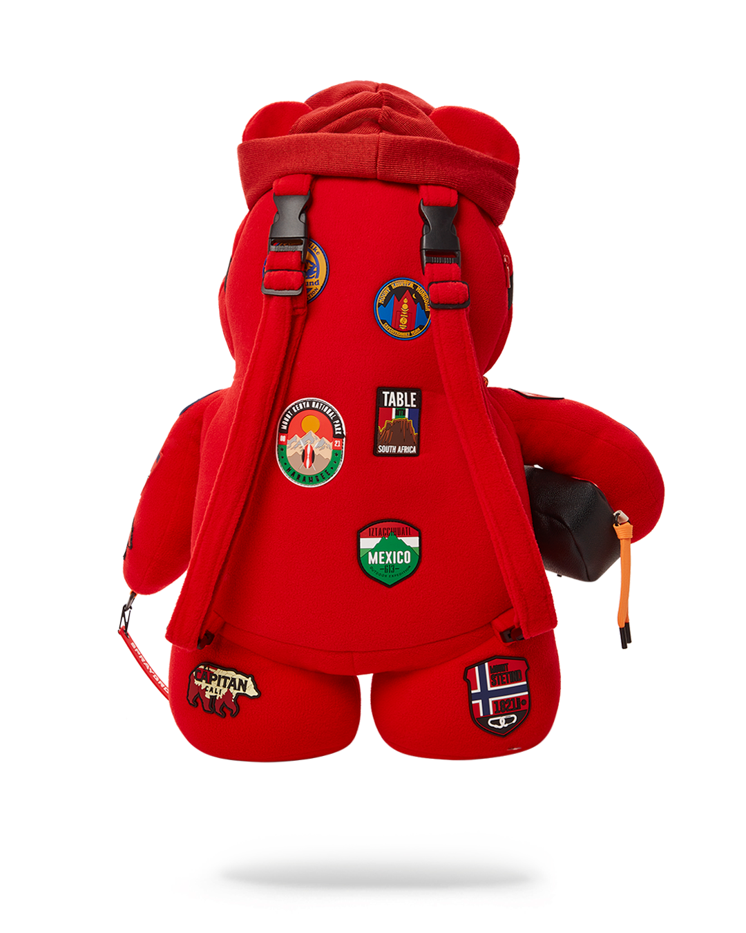 Limited Edition THE GLOBAL EXPEDITION MONEYBEAR TEDDYBEAR BACKPACK
