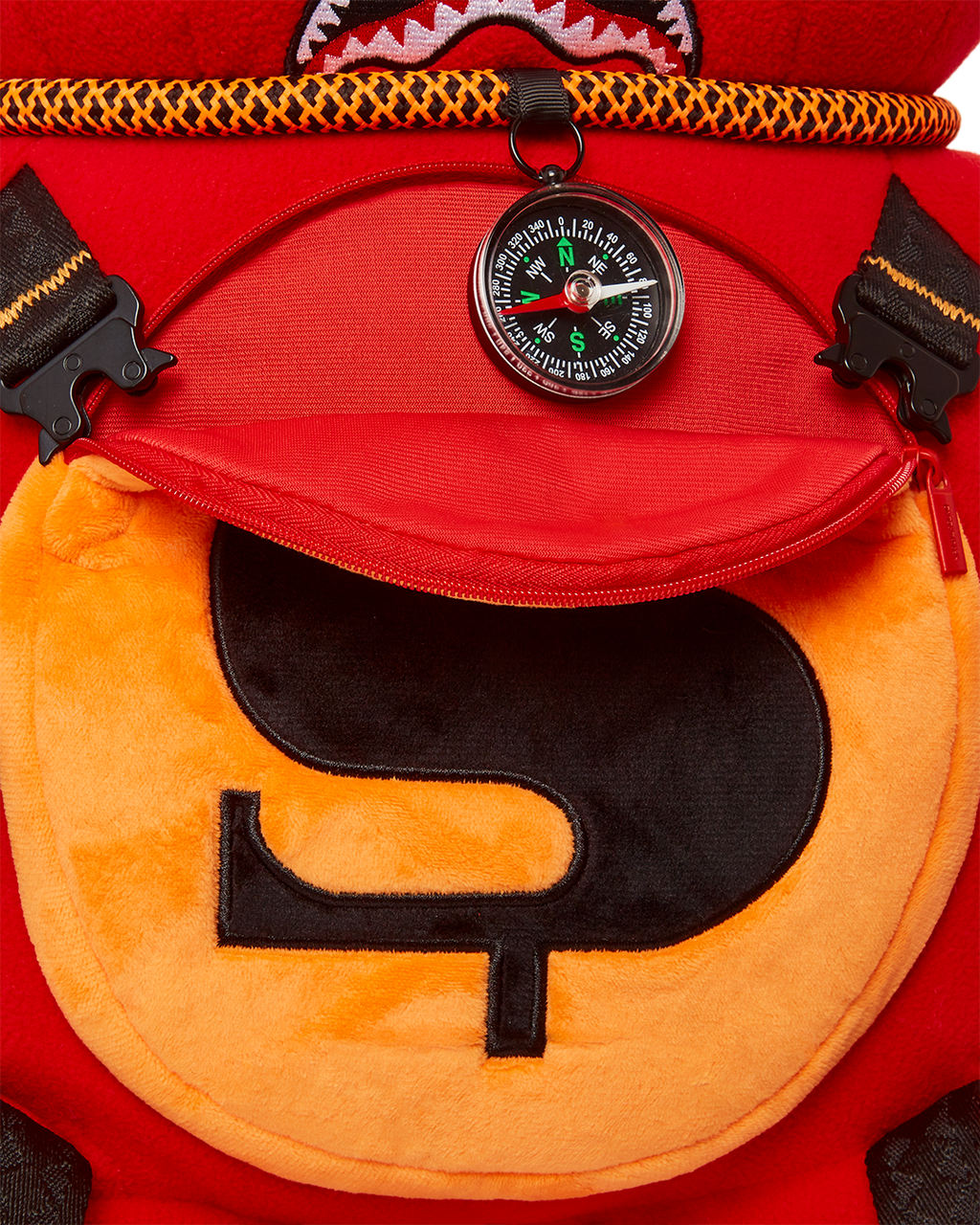Limited Edition THE GLOBAL EXPEDITION MONEYBEAR TEDDYBEAR BACKPACK