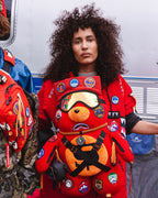 Limited Edition THE GLOBAL EXPEDITION MONEYBEAR TEDDYBEAR BACKPACK