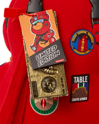 Limited Edition THE GLOBAL EXPEDITION MONEYBEAR TEDDYBEAR BACKPACK