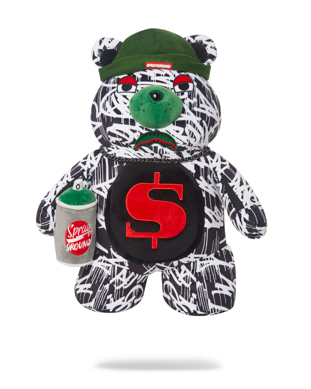 Limited Edition NIGHT NIGHT MONEYBEAR TEDDYBEAR BACKPACK