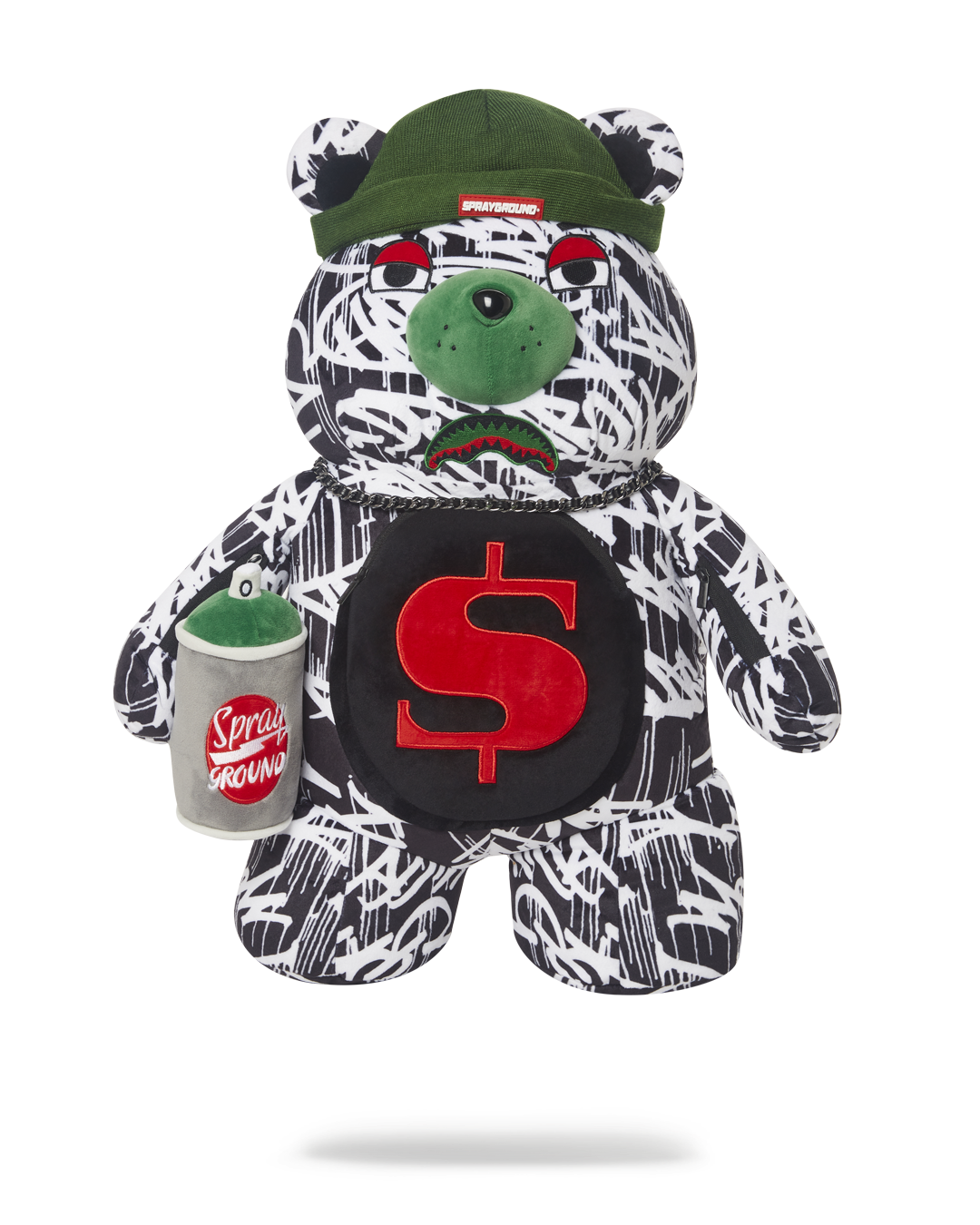 Limited Edition NIGHT NIGHT MONEYBEAR TEDDYBEAR BACKPACK