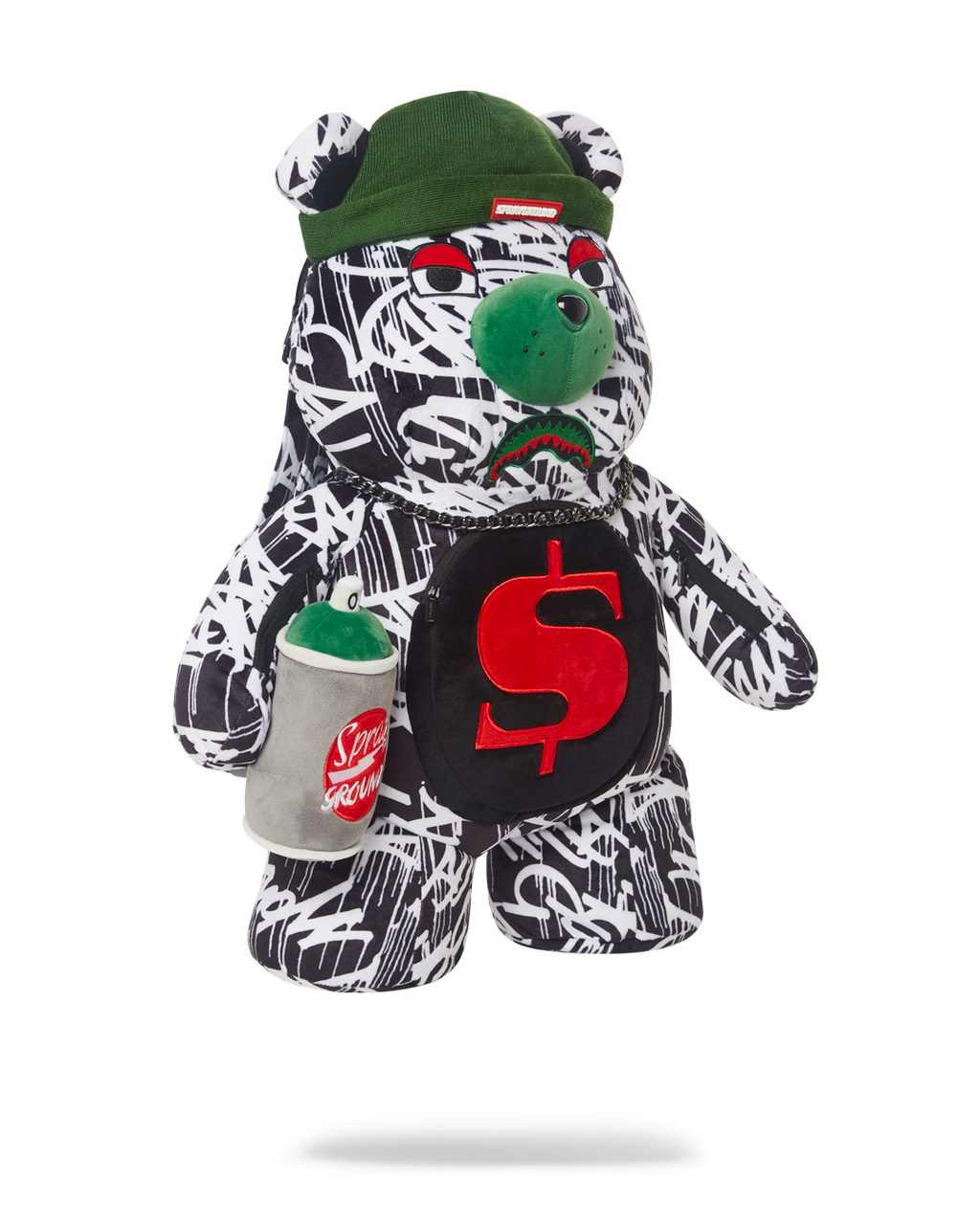 Limited Edition NIGHT NIGHT MONEYBEAR TEDDYBEAR BACKPACK
