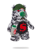 Limited Edition NIGHT NIGHT MONEYBEAR TEDDYBEAR BACKPACK