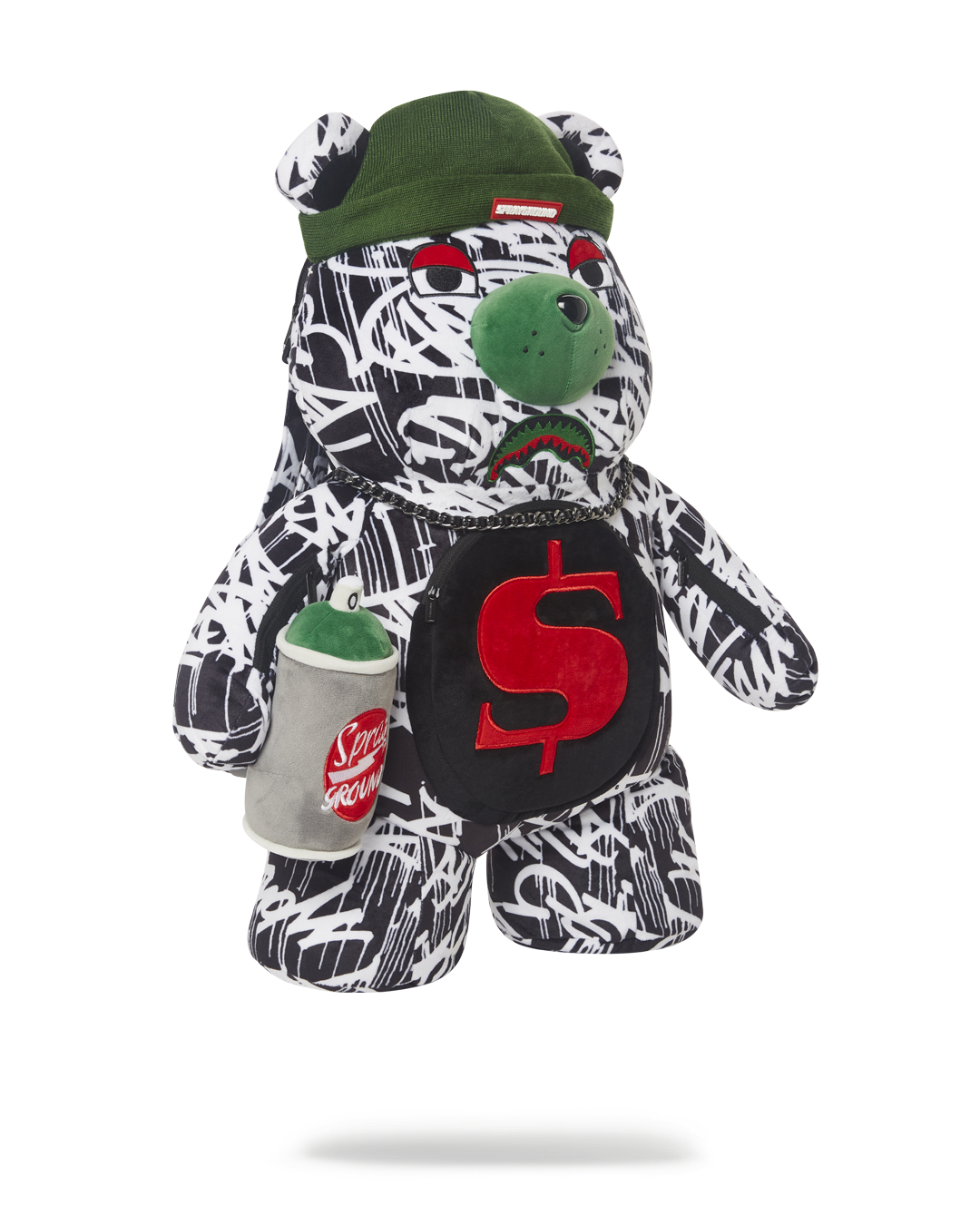 Limited Edition NIGHT NIGHT MONEYBEAR TEDDYBEAR BACKPACK