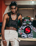 Limited Edition NIGHT NIGHT MONEYBEAR TEDDYBEAR BACKPACK