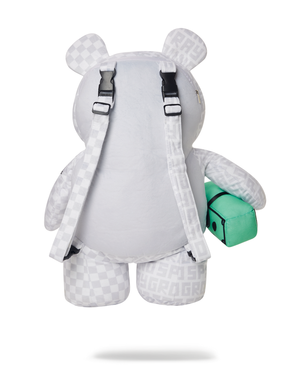 Limited Edition SPLIT THE CHECK PEARL MONEYBEAR TEDDYBEAR BACKPACK