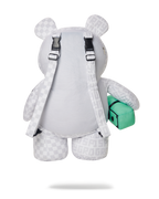 Limited Edition SPLIT THE CHECK PEARL MONEYBEAR TEDDYBEAR BACKPACK