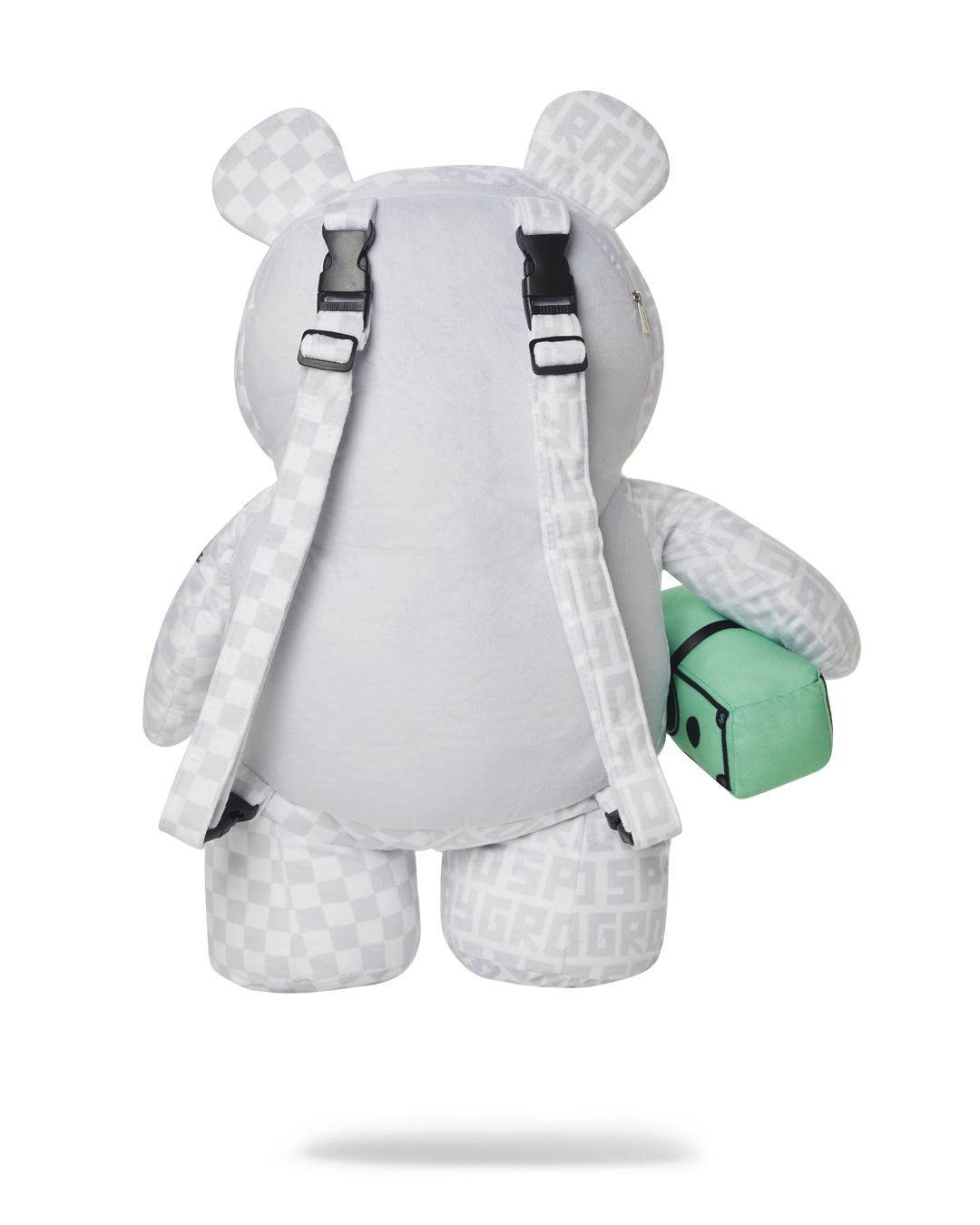 Limited Edition SPLIT THE CHECK PEARL MONEYBEAR TEDDYBEAR BACKPACK