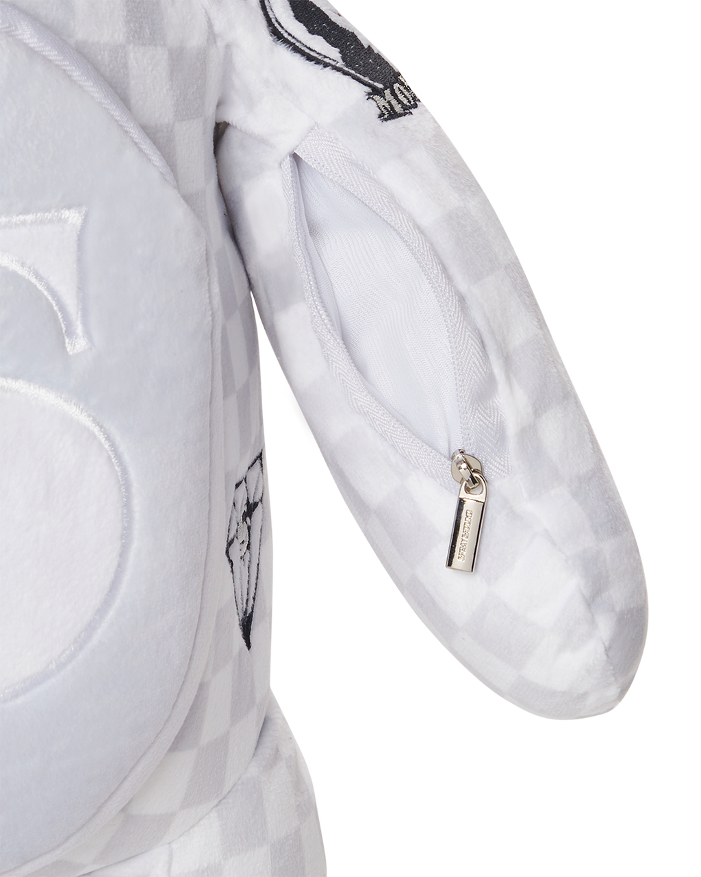 Limited Edition SPLIT THE CHECK PEARL MONEYBEAR TEDDYBEAR BACKPACK