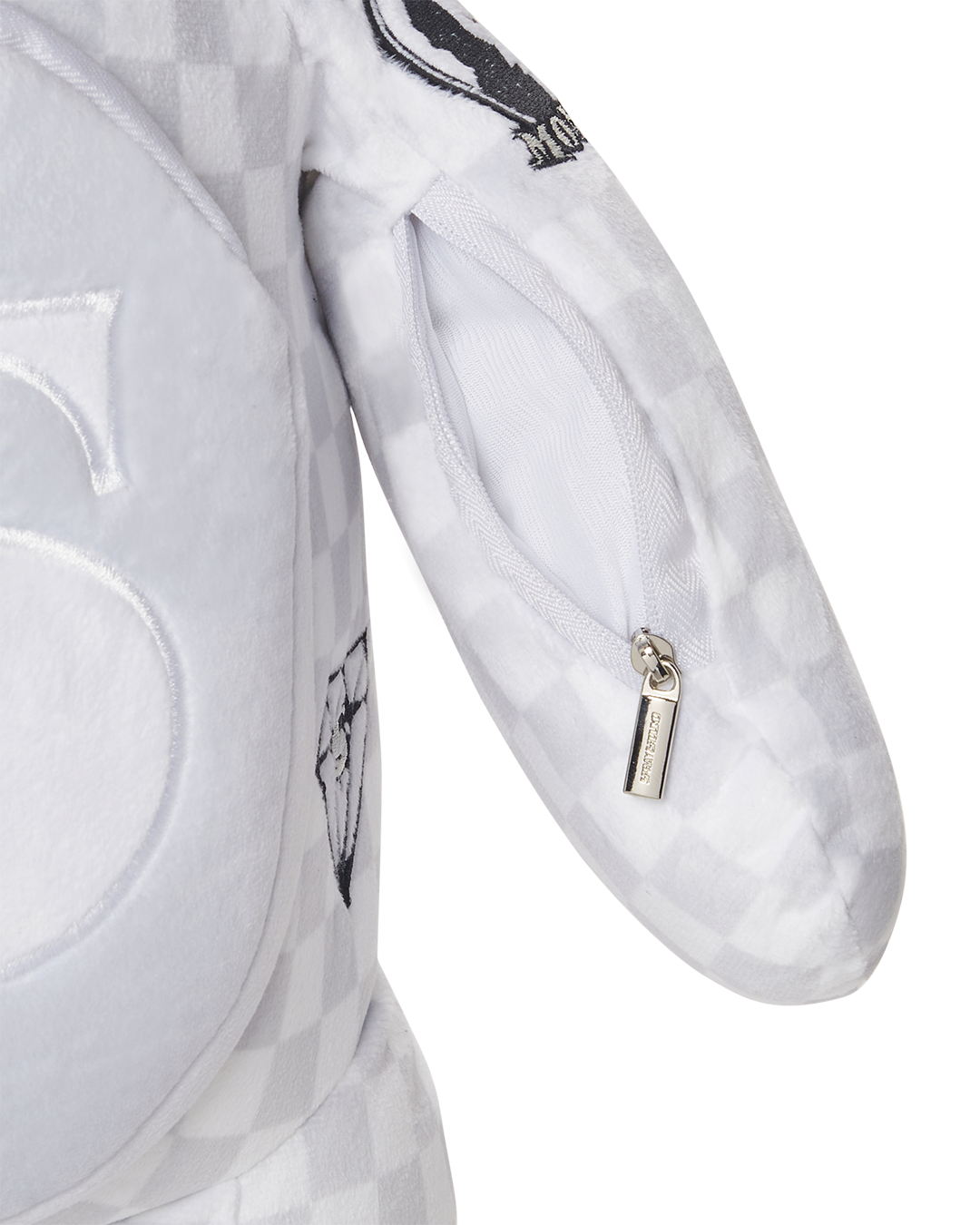 Limited Edition SPLIT THE CHECK PEARL MONEYBEAR TEDDYBEAR BACKPACK