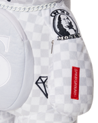 Limited Edition SPLIT THE CHECK PEARL MONEYBEAR TEDDYBEAR BACKPACK
