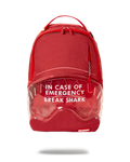 Limited Edition BREAK IN CASE OF EMERGENCY SHARK DLXR