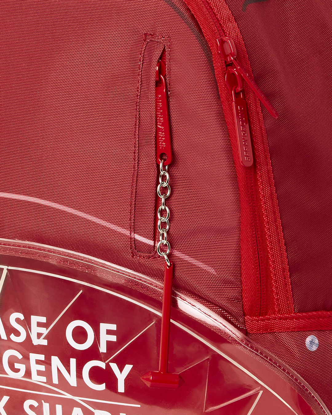 Limited Edition BREAK IN CASE OF EMERGENCY SHARK DLXR