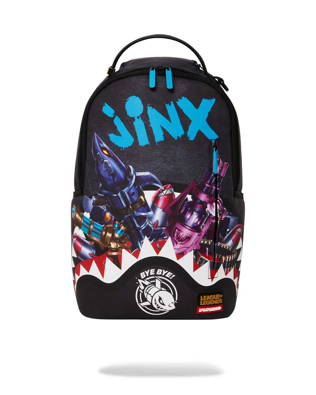 Limited Edition LEAGUE OF LEGENDS JINX BACKPACK DLXV
