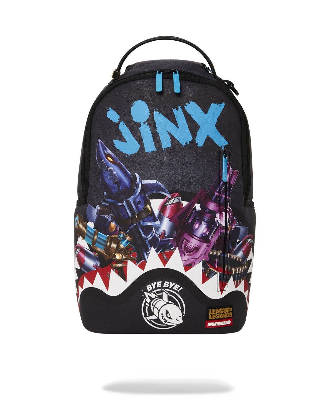 Limited Edition LEAGUE OF LEGENDS JINX BACKPACK DLXV
