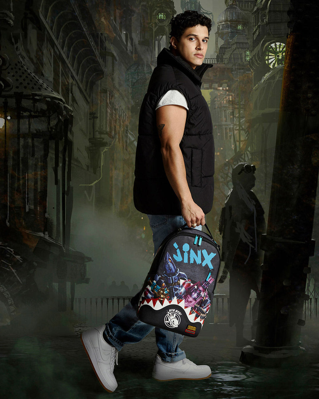 Limited Edition LEAGUE OF LEGENDS JINX BACKPACK DLXV