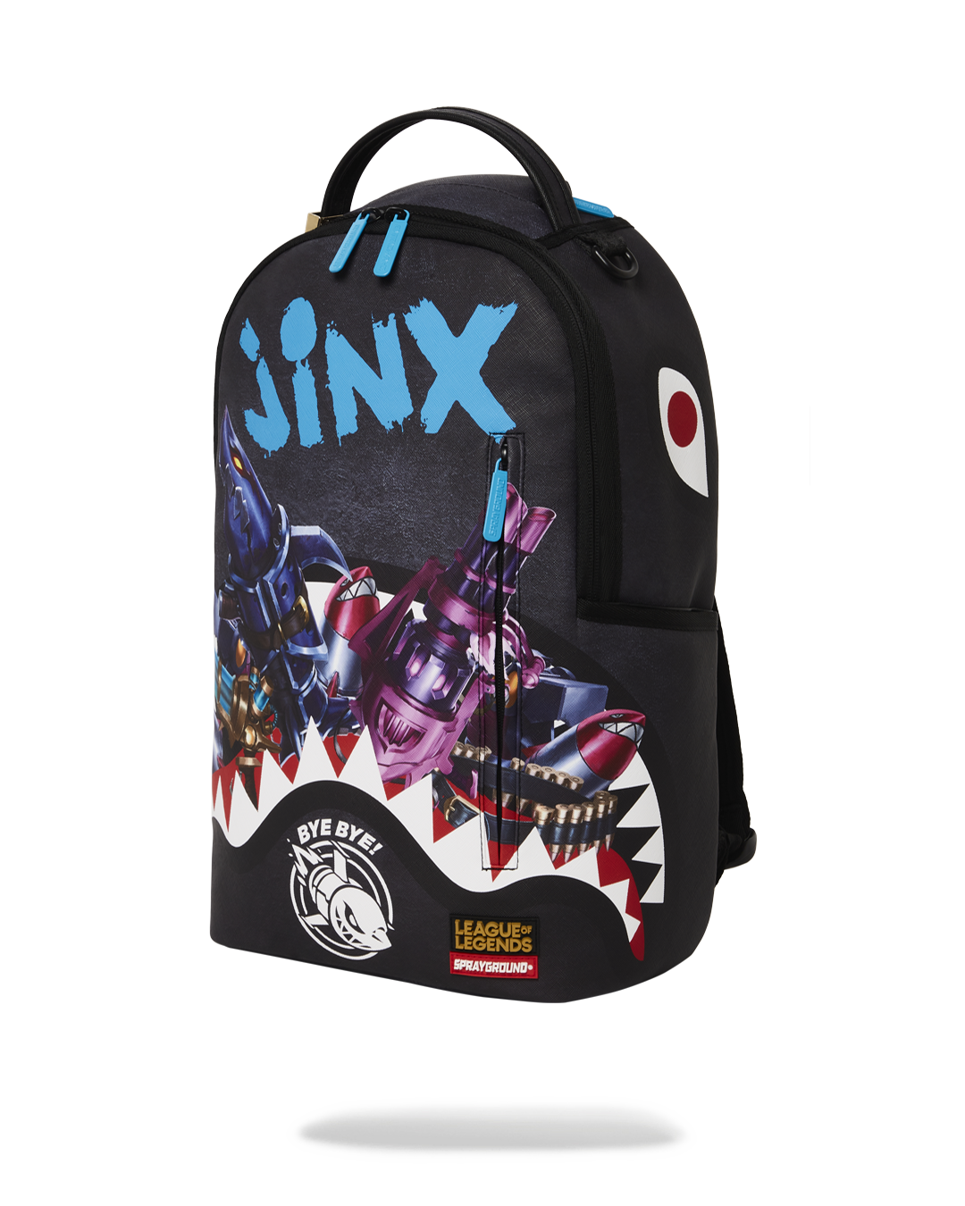 Limited Edition LEAGUE OF LEGENDS JINX BACKPACK DLXV