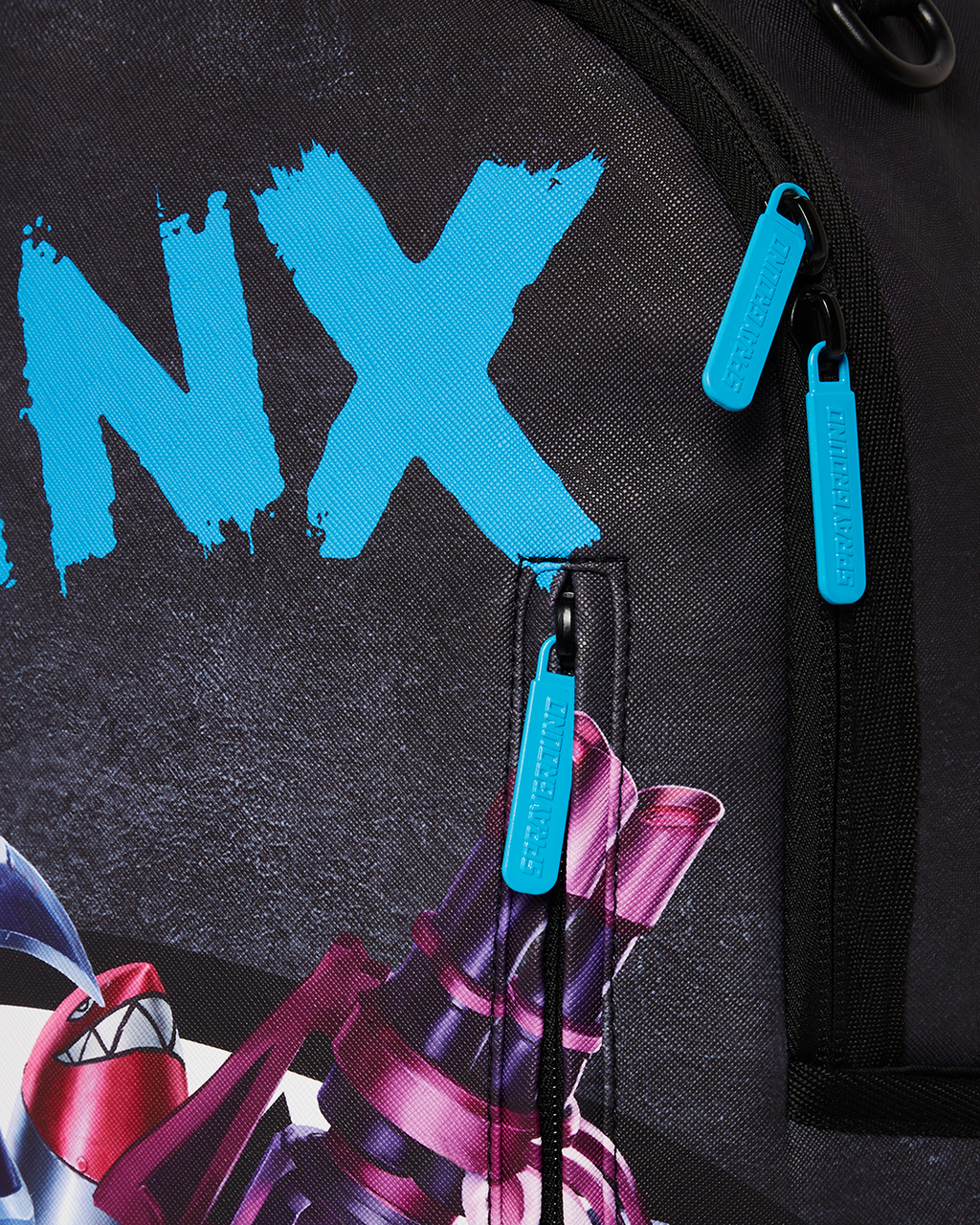 Limited Edition LEAGUE OF LEGENDS JINX BACKPACK DLXV