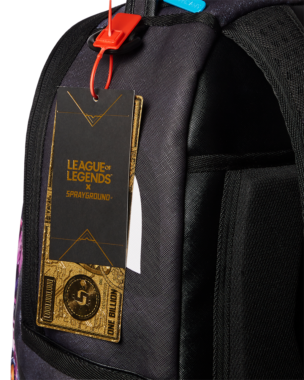 Limited Edition LEAGUE OF LEGENDS JINX BACKPACK DLXV