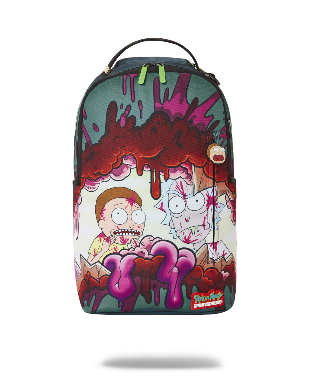 Limited Edition RICK AND MORTY SHARKMOUTH WOUND DLXR