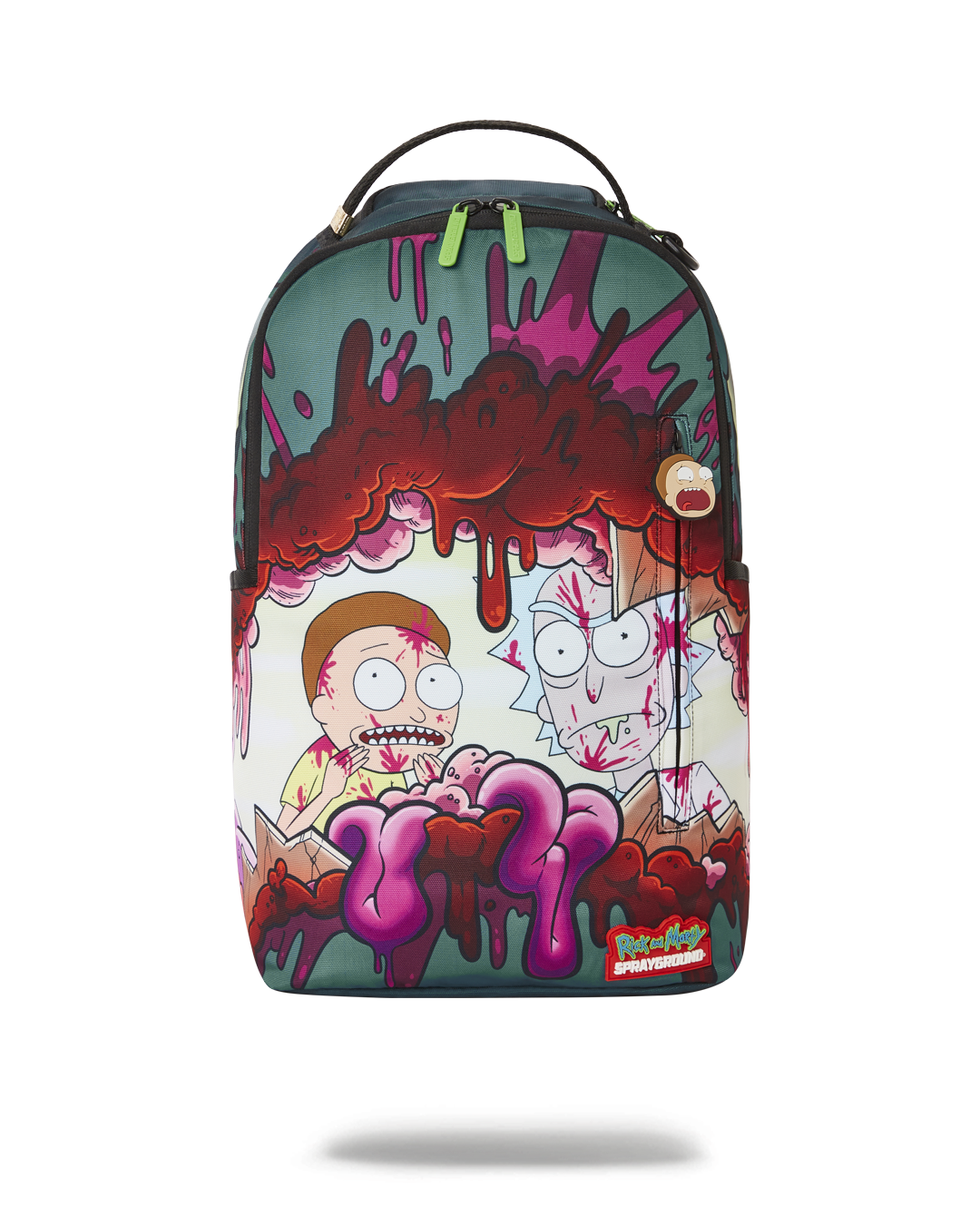 Limited Edition RICK AND MORTY SHARKMOUTH WOUND DLXR