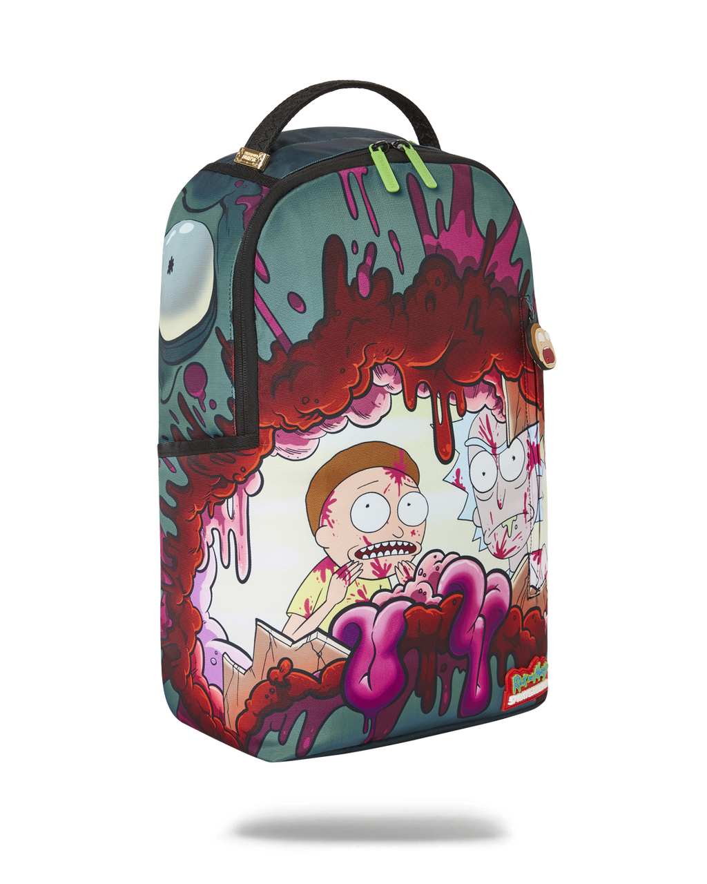 Limited Edition RICK AND MORTY SHARKMOUTH WOUND DLXR