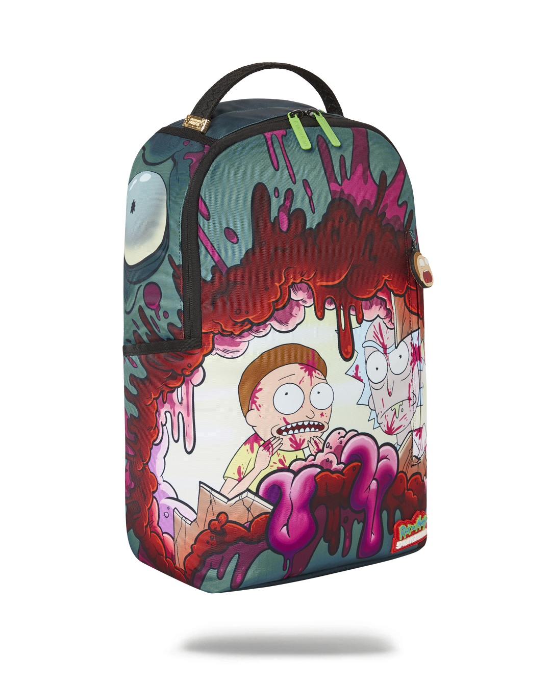 Limited Edition RICK AND MORTY SHARKMOUTH WOUND DLXR