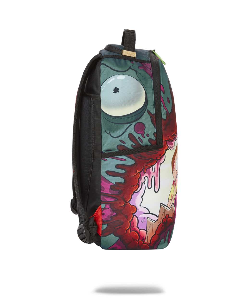 Limited Edition RICK AND MORTY SHARKMOUTH WOUND DLXR