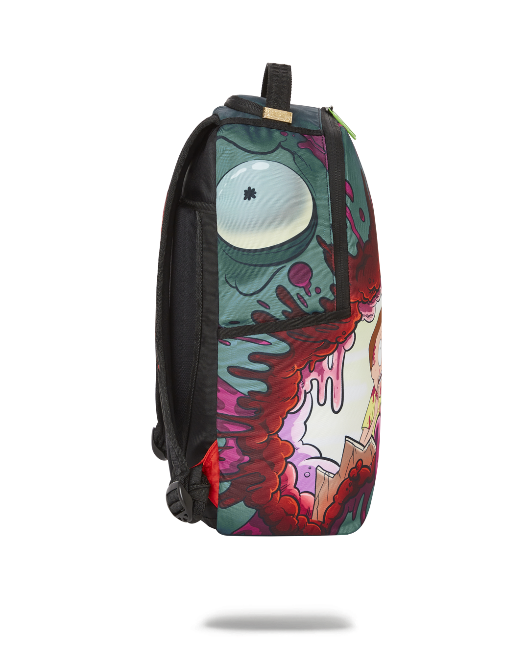Limited Edition RICK AND MORTY SHARKMOUTH WOUND DLXR