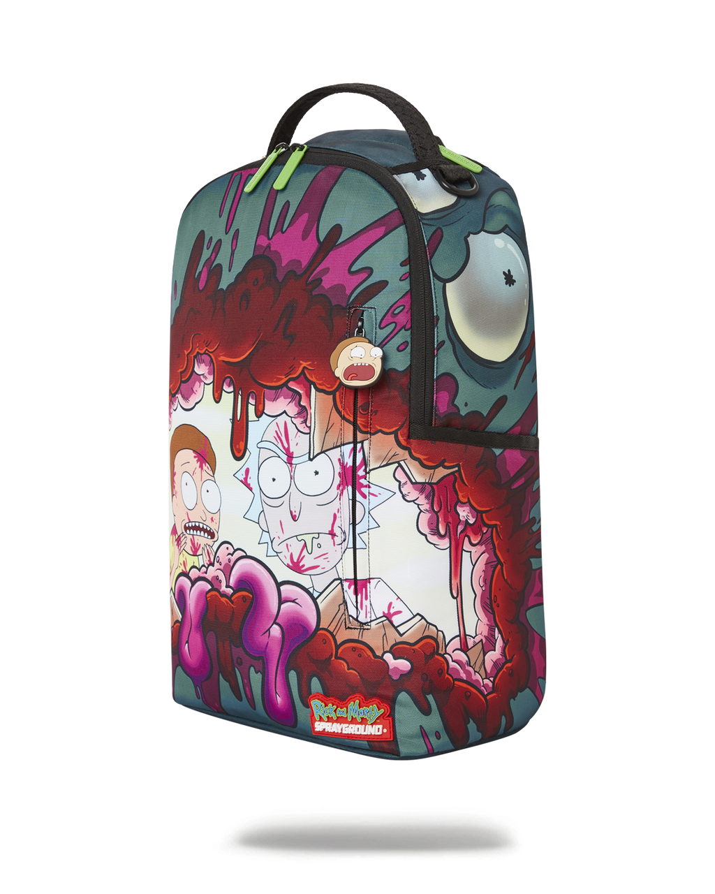 Limited Edition RICK AND MORTY SHARKMOUTH WOUND DLXR