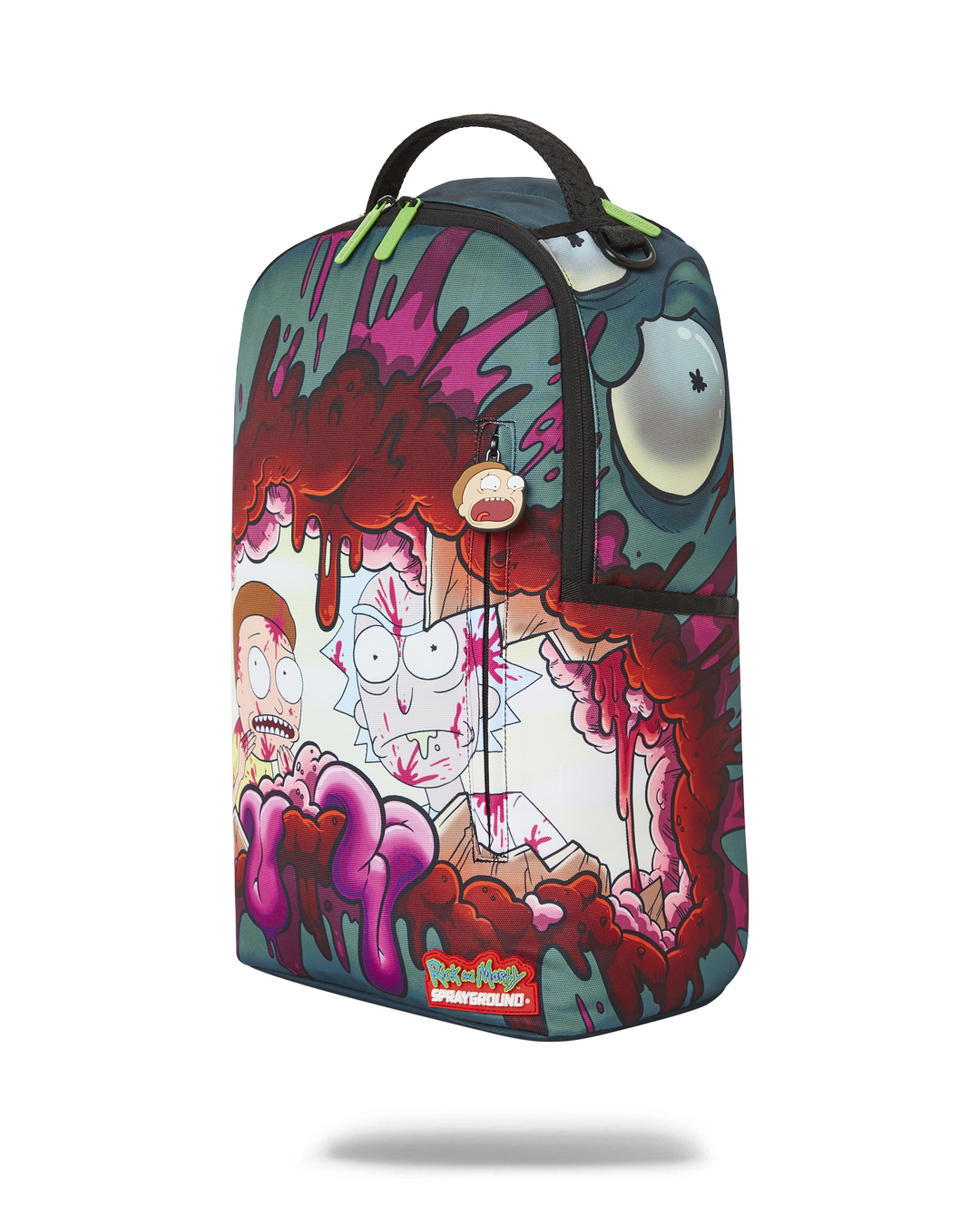 Limited Edition RICK AND MORTY SHARKMOUTH WOUND DLXR