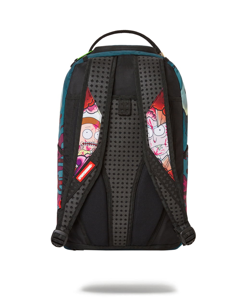 Limited Edition RICK AND MORTY SHARKMOUTH WOUND DLXR