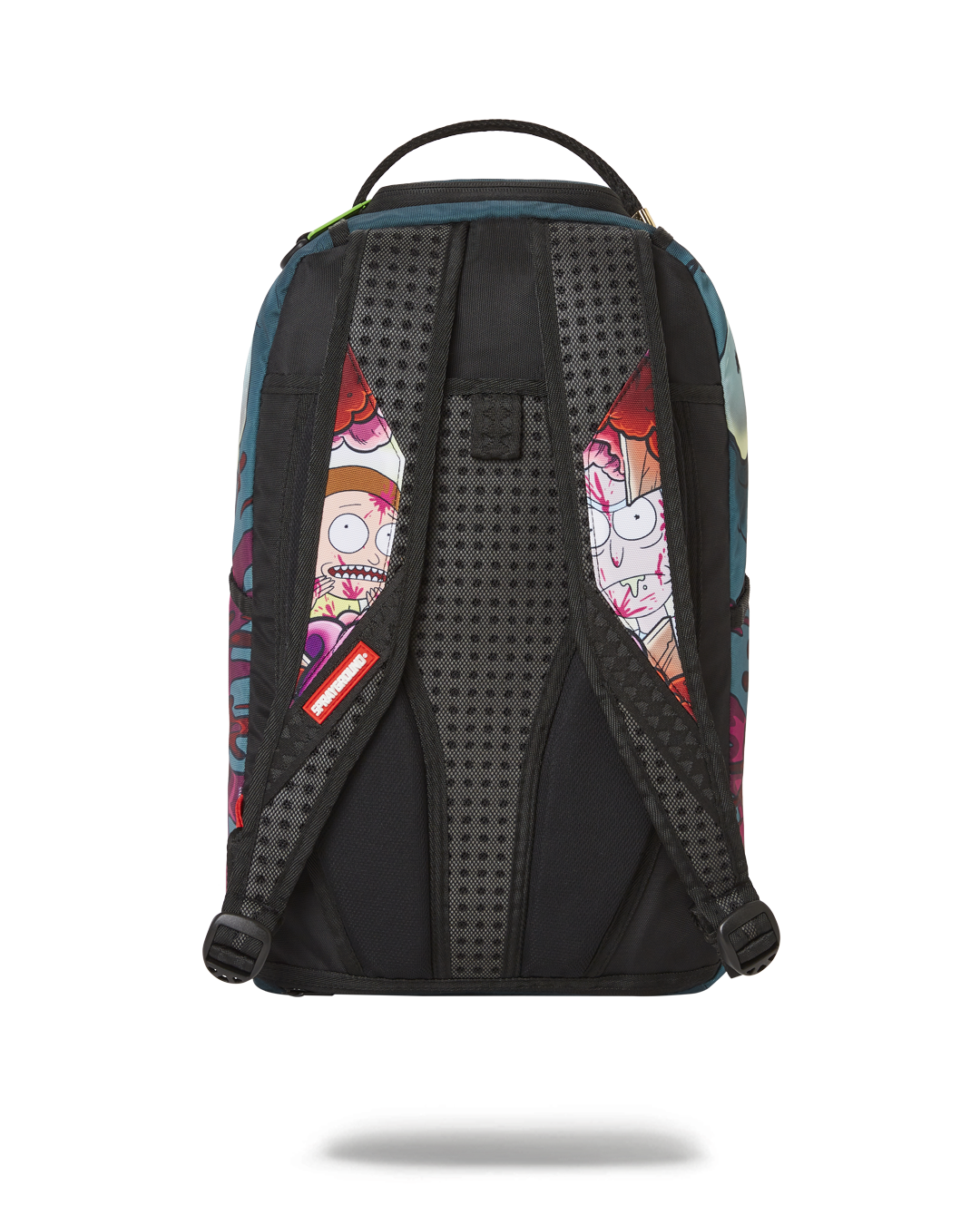 Limited Edition RICK AND MORTY SHARKMOUTH WOUND DLXR