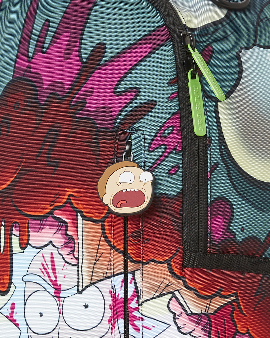 Limited Edition RICK AND MORTY SHARKMOUTH WOUND DLXR