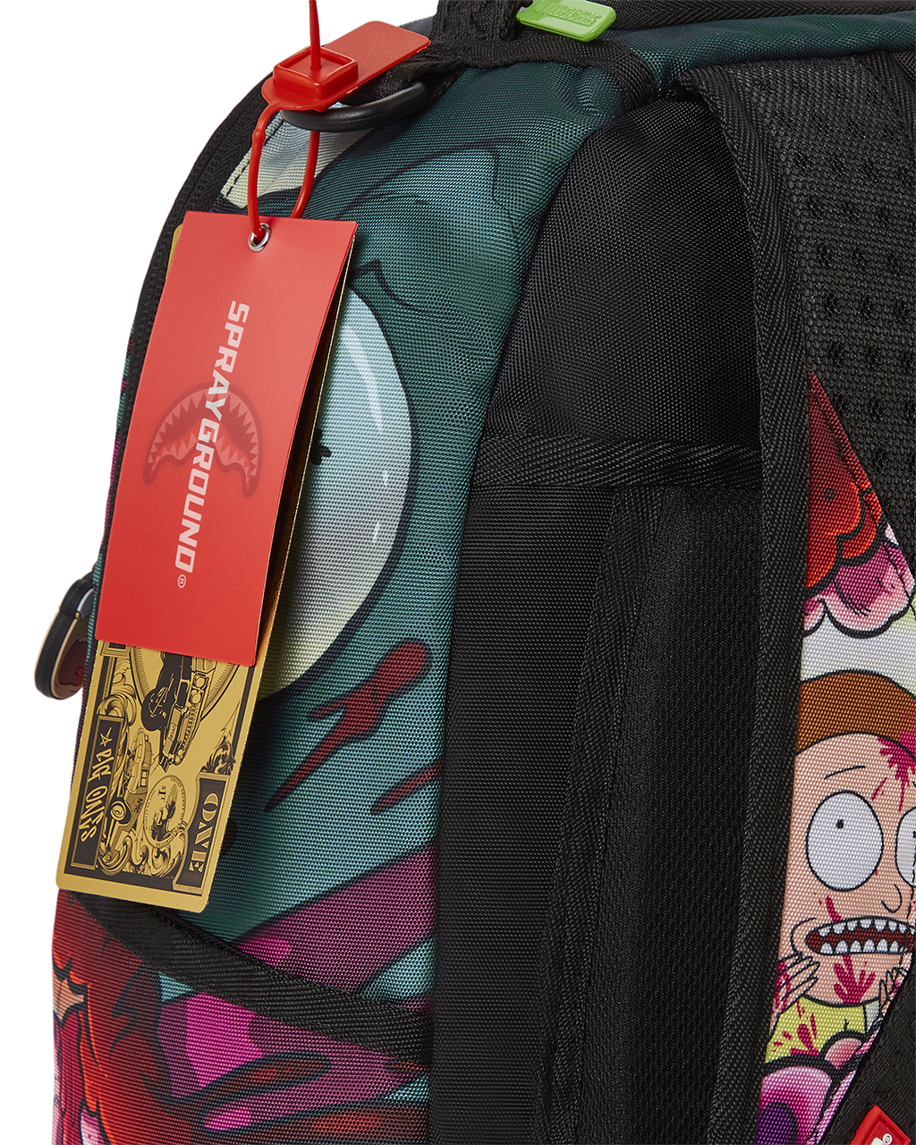 Limited Edition RICK AND MORTY SHARKMOUTH WOUND DLXR