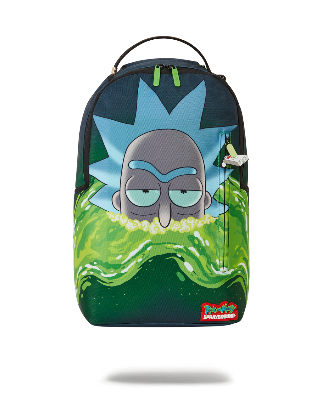 Limited Edition RICK AND MORTY PORTAL SHARK DLXR
