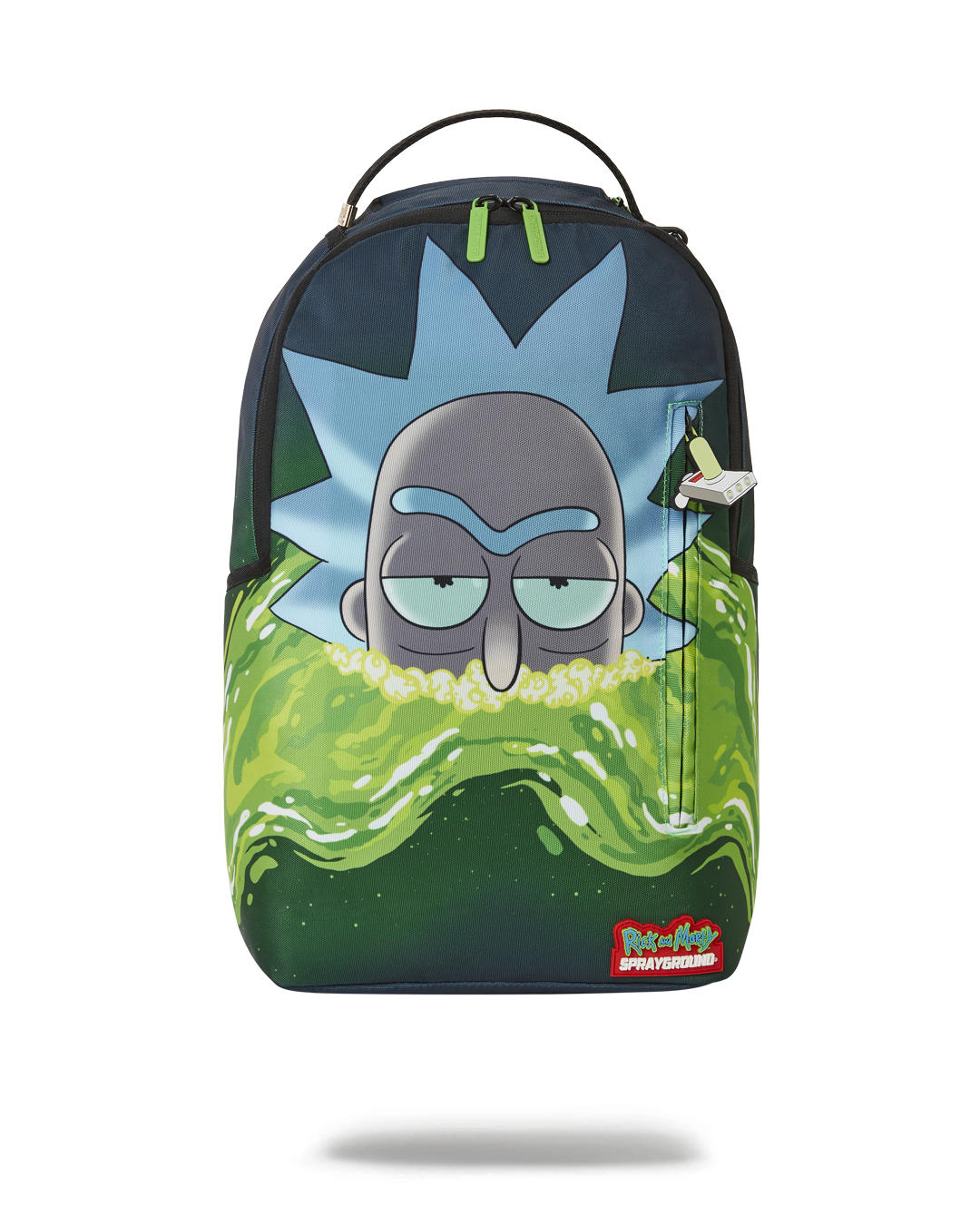 Limited Edition RICK AND MORTY PORTAL SHARK DLXR