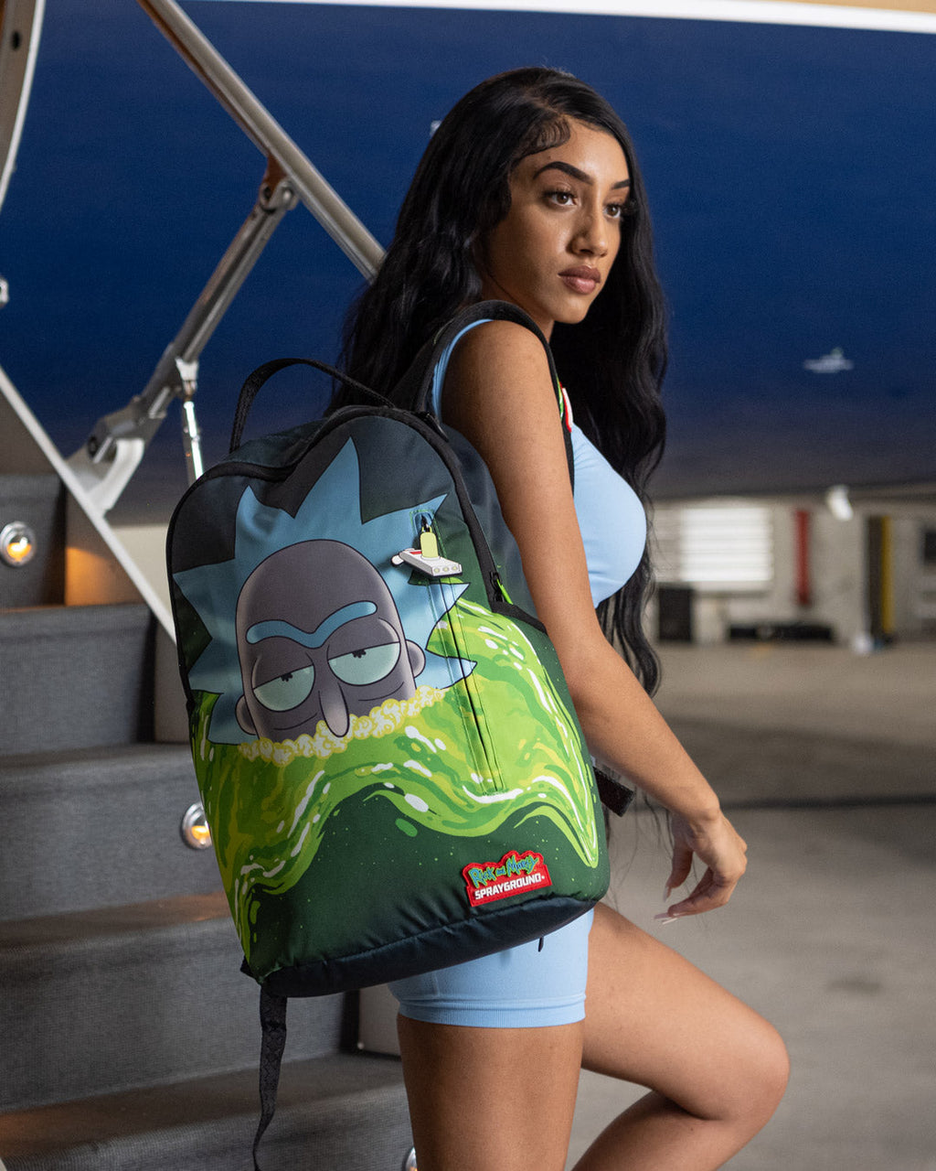 Limited Edition RICK AND MORTY PORTAL SHARK DLXR