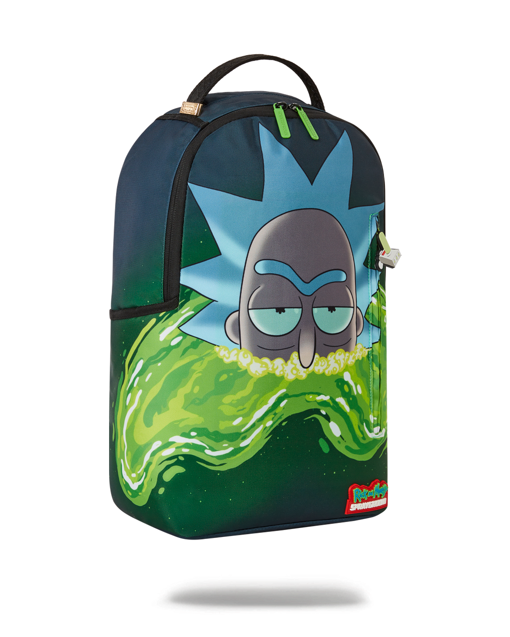 Limited Edition RICK AND MORTY PORTAL SHARK DLXR