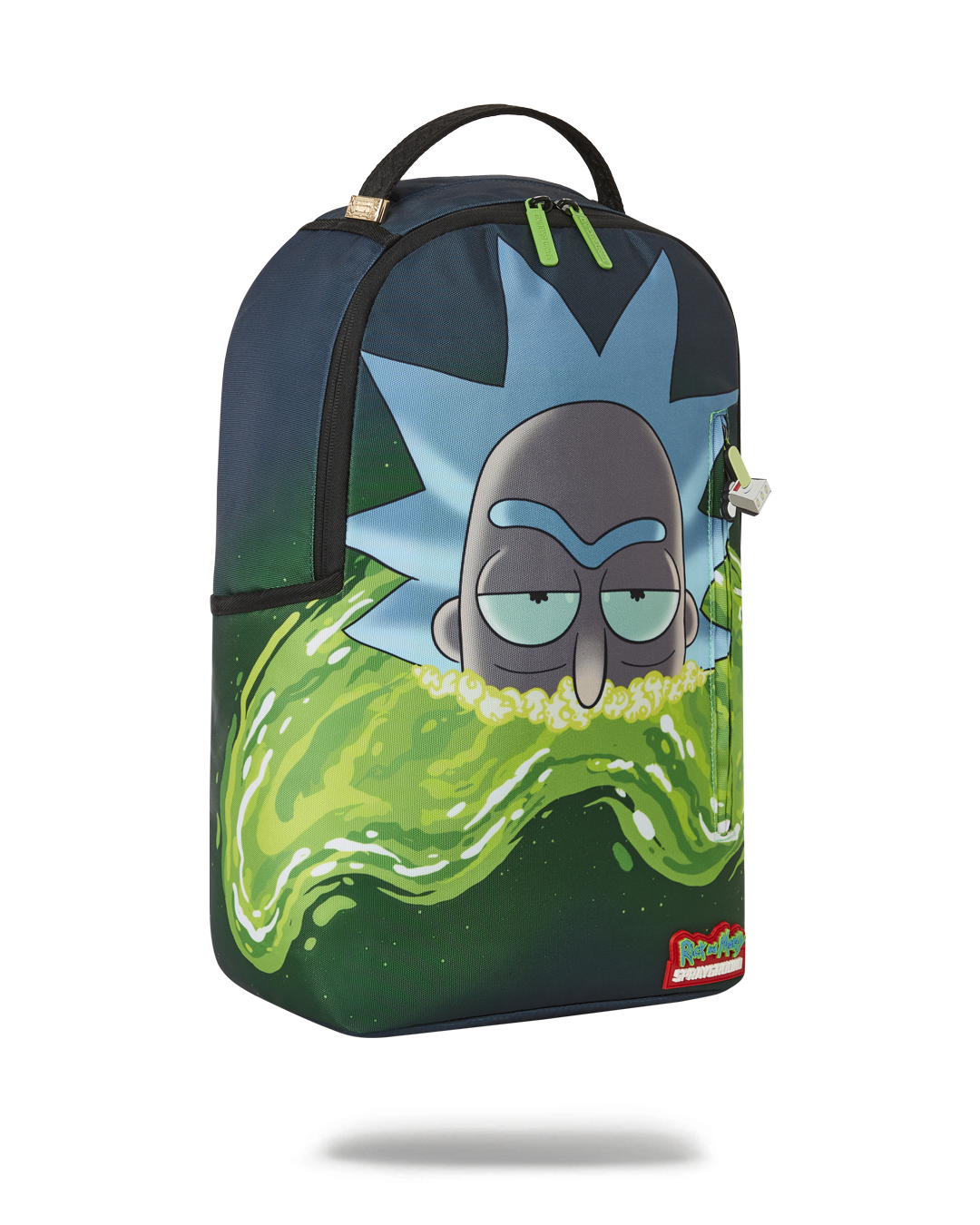 Limited Edition RICK AND MORTY PORTAL SHARK DLXR