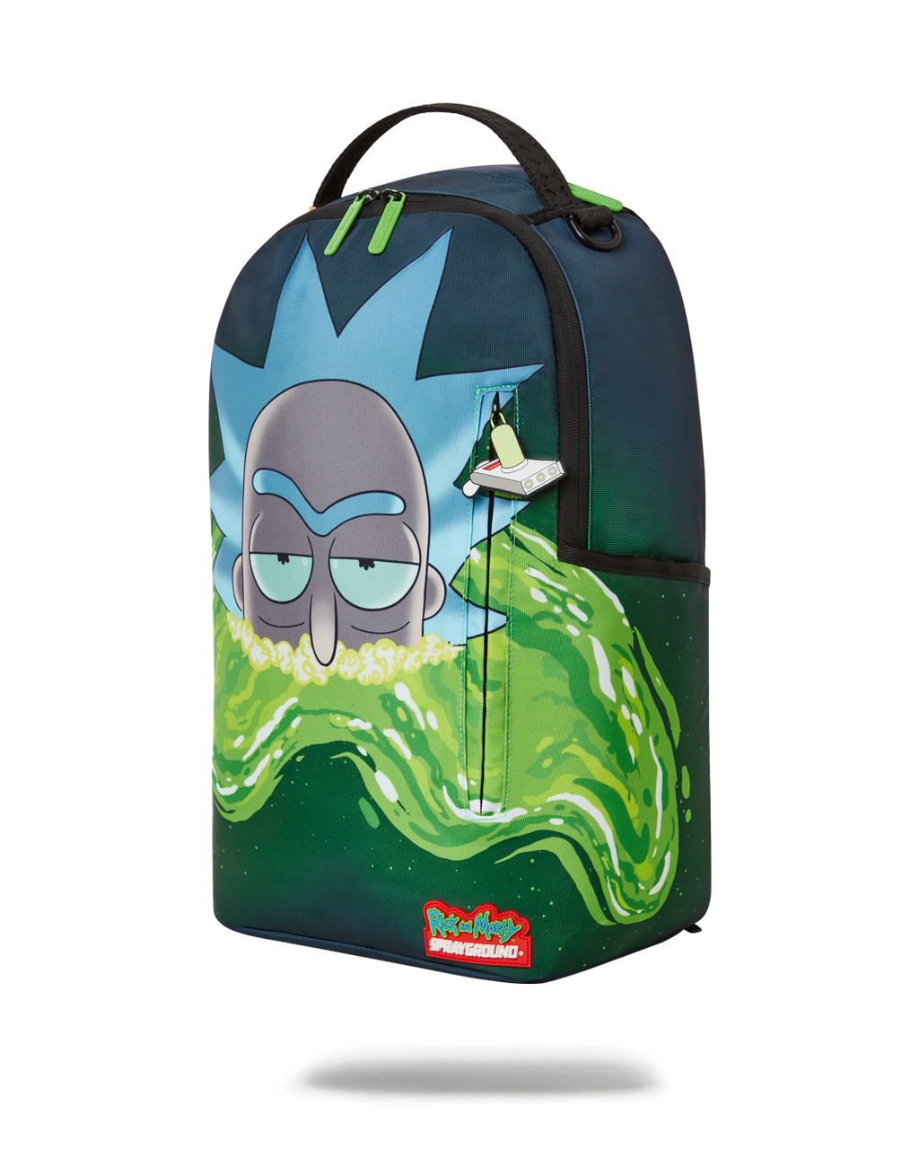 Limited Edition RICK AND MORTY PORTAL SHARK DLXR