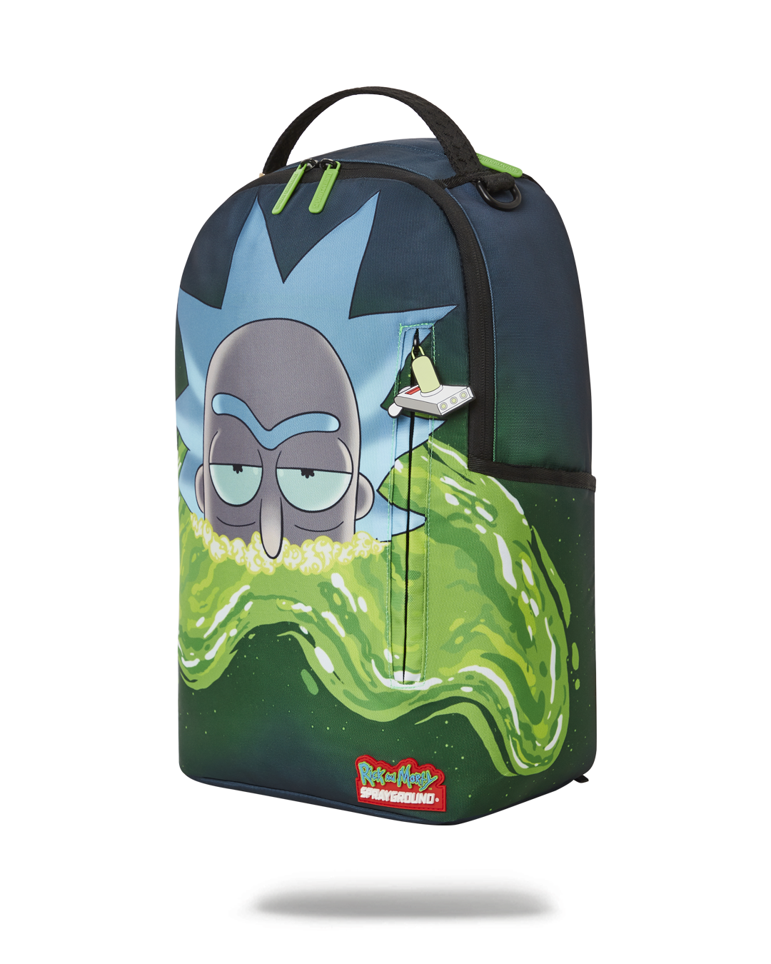 Limited Edition RICK AND MORTY PORTAL SHARK DLXR