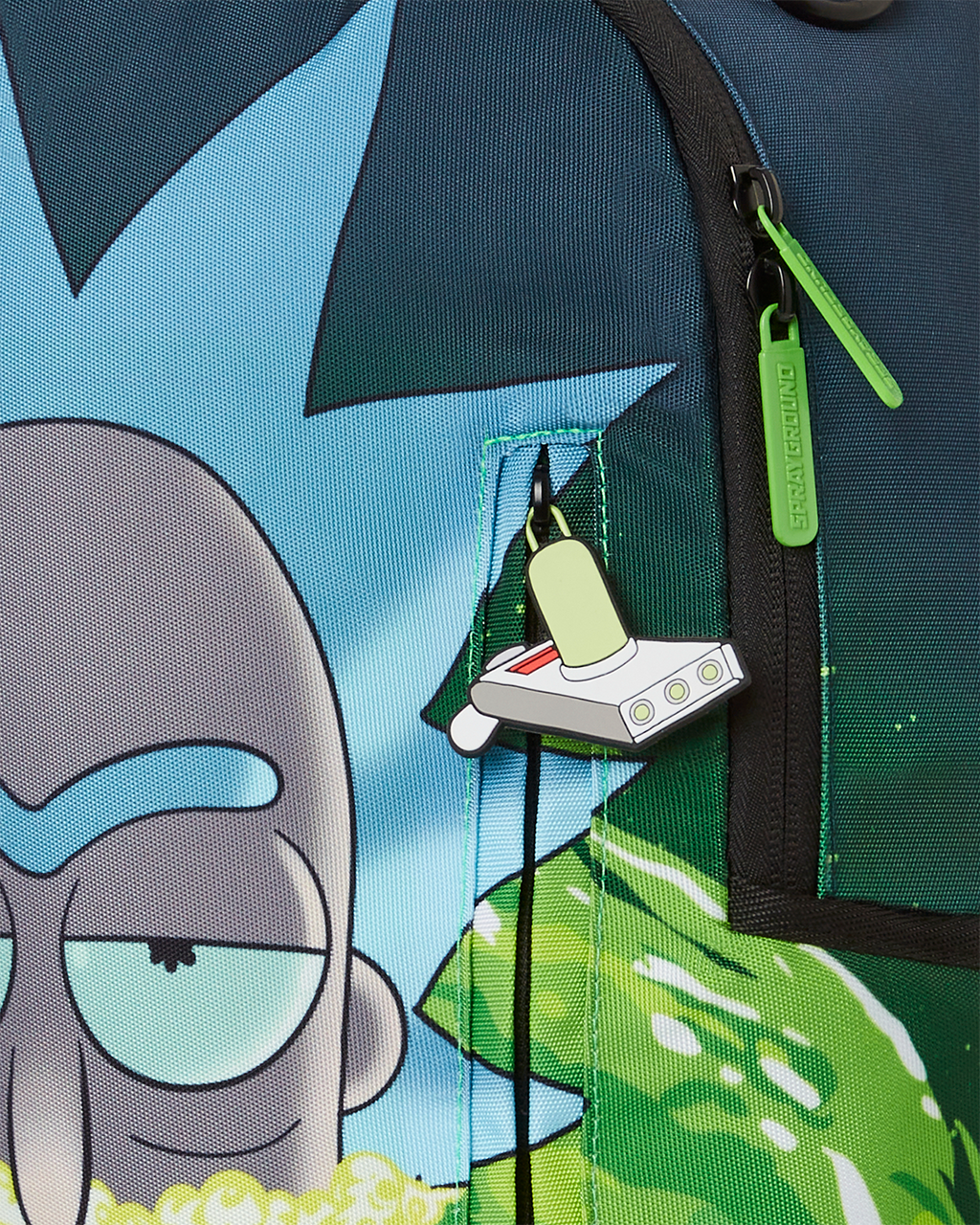 Limited Edition RICK AND MORTY PORTAL SHARK DLXR
