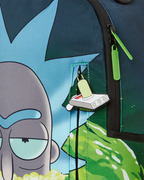 Limited Edition RICK AND MORTY PORTAL SHARK DLXR