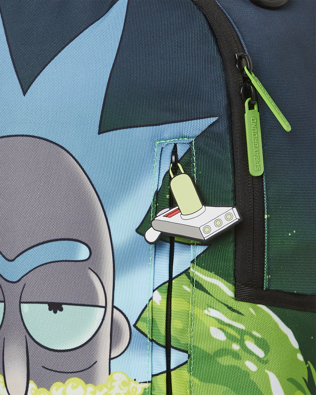 Limited Edition RICK AND MORTY PORTAL SHARK DLXR
