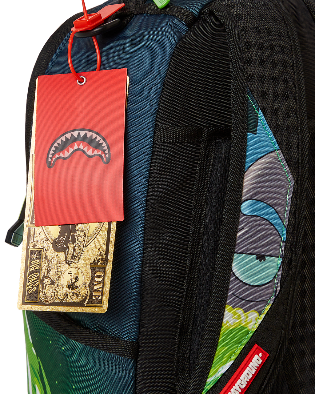 Limited Edition RICK AND MORTY PORTAL SHARK DLXR