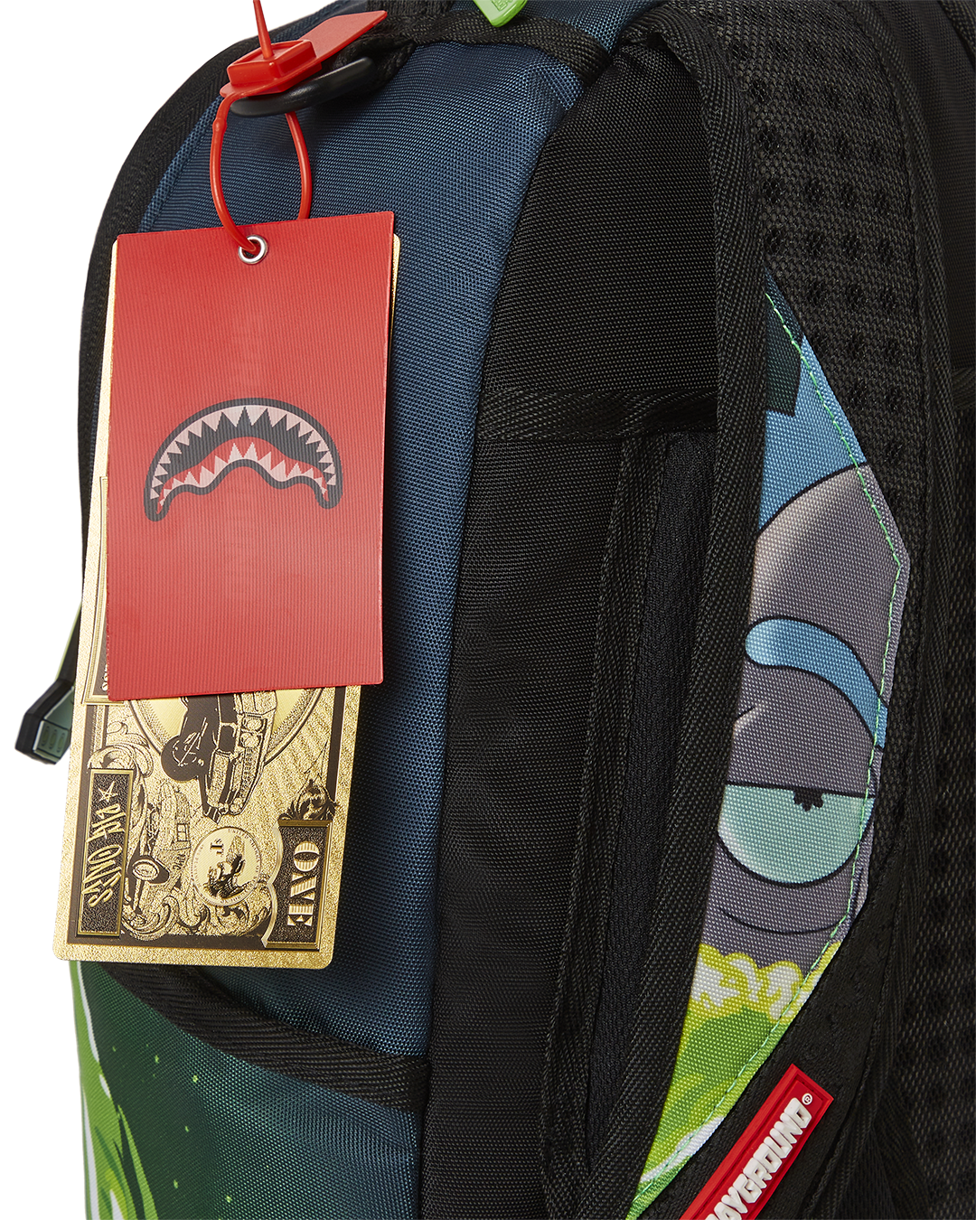Limited Edition RICK AND MORTY PORTAL SHARK DLXR