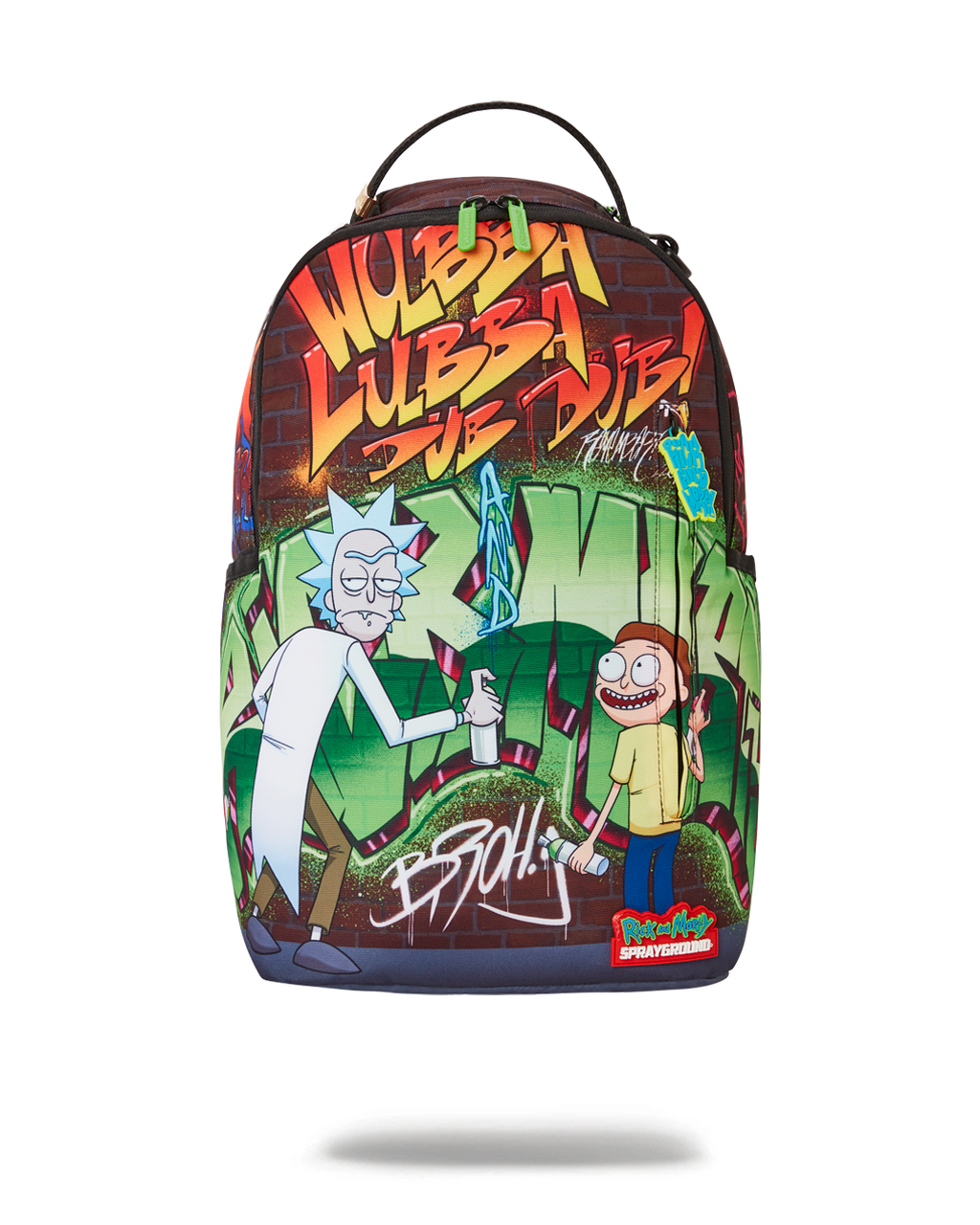 Limited Edition RICK AND MORTY STREET ARTISTS DLXR
